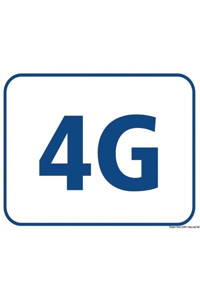 Glomex WeBBoat 4G Lite EVO Mobile 4G Internet System — 15 mile range, Ø140×200 mm, 4G diversity