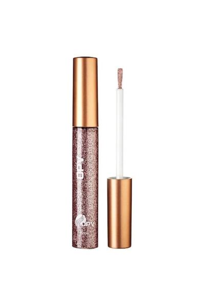OPV Beauty Течна очна линия - Металик сребрист (3 мл)