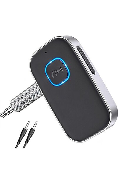 Lagato Bluetooth Car Adapter 5.4, 3.5mm Jack, any audio system, Portable, Type-C Cable,