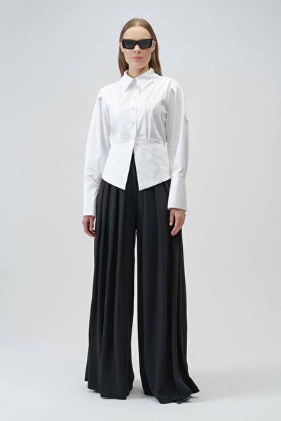 Merve DAĞLI Moonstream Black Pants