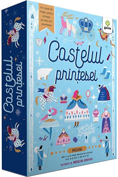 Editura Gama Castelul printesei