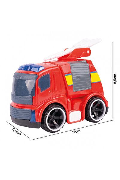 MalPlay Malplay children's emergency vehicle, with realistic lights and sounds, dynamic and detailed design, c