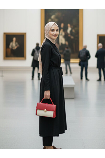 MRB Medium Size Special Woven Women's Shoulder Bag Women's Handbag