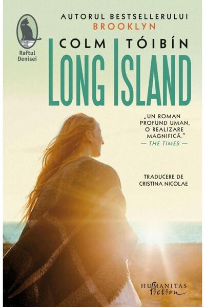 Editura Humanitas Fiction Long Island, Colm Toibin