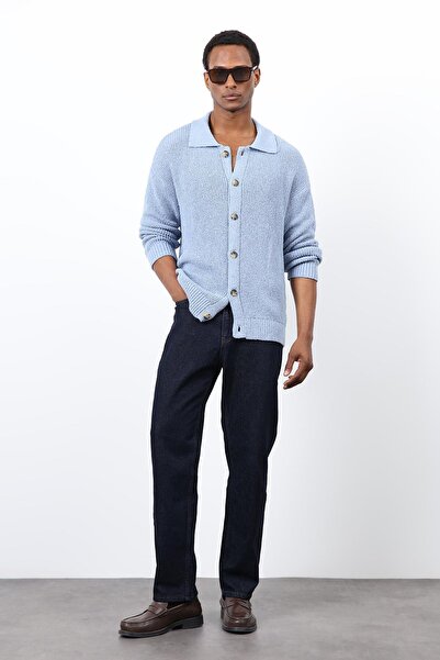 Antioch Baby Blue Knitted Sweater for Boys