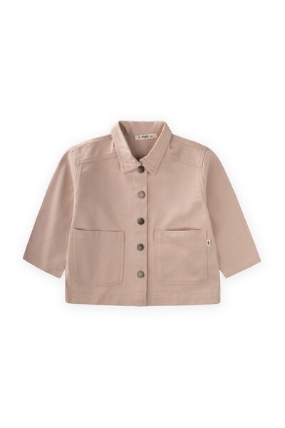 Cigit Gabardine Jacket 2-7 Years Beige