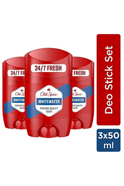 Old Spice Whitwater Erkek Deodorant Stick 50 ml x3