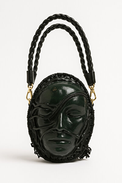 YAMYBEECANDLES NİN MASKE DERİ ÇANTA