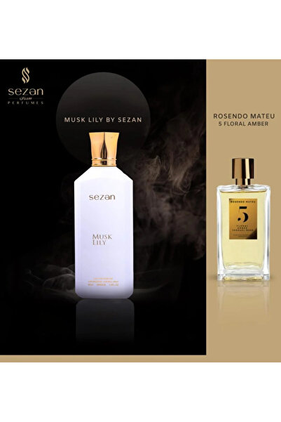 SEZAN العطر البديل - روزيندو ماتيو رقم 5 عنبر زهري