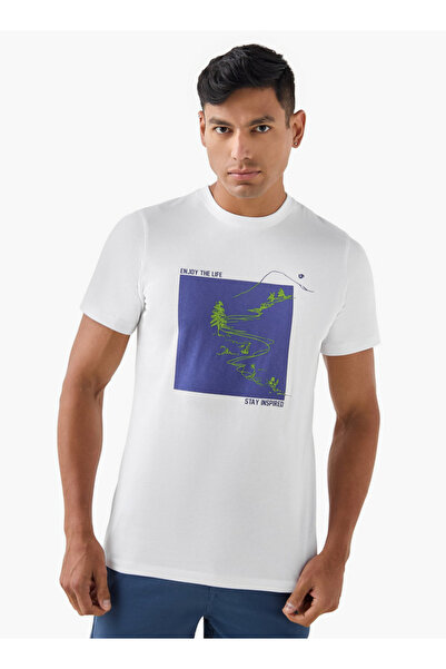 FAV Printed Crew Neck T-shirt