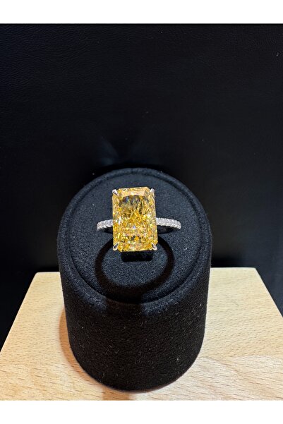 Jewel ICE CUT SİTRİN TAŞLI KADIN GÜMÜŞ YÜZÜK