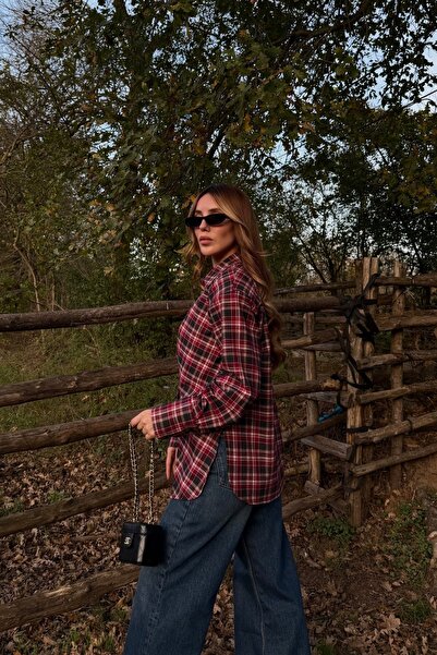 Laluvia Red Vogar Shirt - 110241