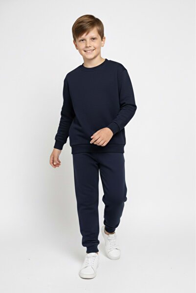 Mnk Baby&Kids Βασικό σετ αθλητικής φόρμας για αγόρια και κορίτσια με τσέπες ε...