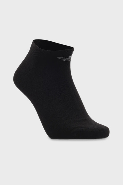 Emporio Armani Чорапи с лого, памук, 3 чифта, мъжки ЧОРАПИ EM000550 AF14446 MC061