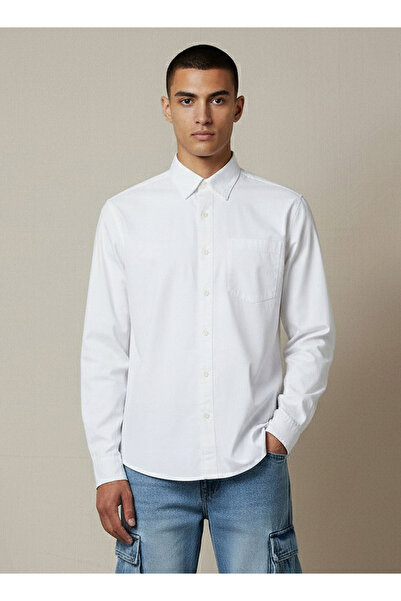 Lee Cooper Men Regular Fit Long Sleeve Shirt