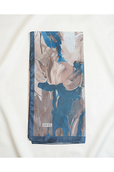 Akel Μοτίβο ψηφιακού κρυστάλλου σε κασκόλ – Αντιολισθητικό, λαμπερό και καθημερινή κομψότητα