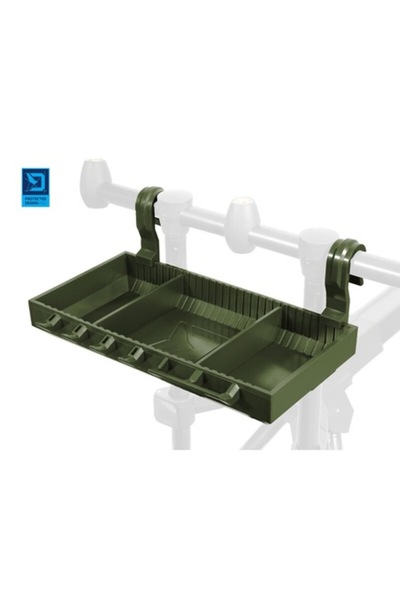 DELPHİN Raft ShelfPOD Rodpod, Camo, 20x10x3 cm, 1 buc.