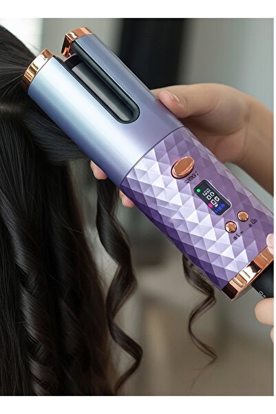 Generic USB Charging Portable Automatic Hair Curling Rod