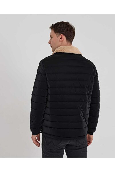 BLACKMOOD Мъжка пухена яке с двойна яка