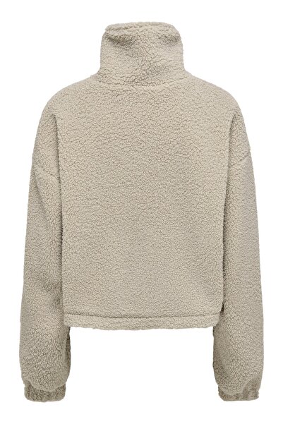 ONLY Women's / Girls' Beige Jacket Model Code: (15347810) Onlsol Life Teddy Jacket Cs Otw