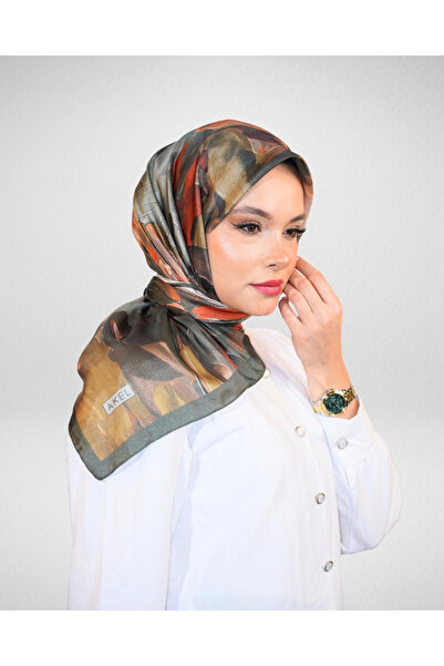 Akel Μοτίβο ψηφιακού κρυστάλλου σε κασκόλ – Αντιολισθητικό, λαμπερό και καθημερινή κομψότητα