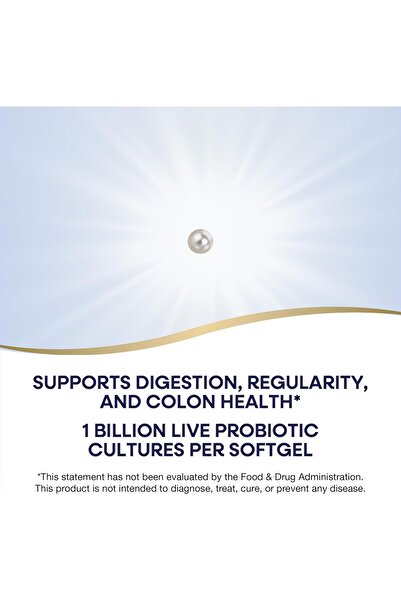 Nature's Way Probiotic Pearls Complete 90 Softgel Capsules