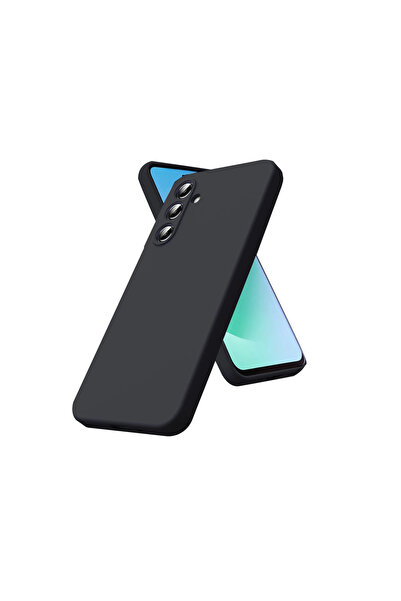 Twin Store Galaxy A17 5g Nano Inside Velvet Silicone - Black