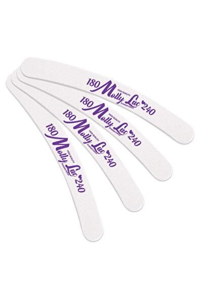 Cosmeticos Λίμα νυχιών μπανάνας MollyLac 180/240