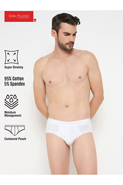 John Player By Styli Pack of 2 - Classic Cotton Briefs