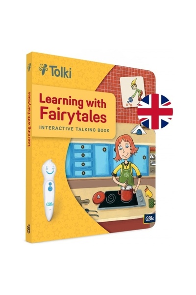 Albi Smart Answer Book - Learning with Fairytales, English