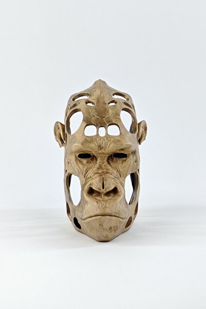 ChillOutlet Gorilla Gold Furniture Decoration 20×14.5 cm