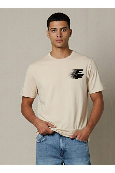 SP Characters Men Regular Fit Crew Neck Short Sleeve Fast and Furious Print T...