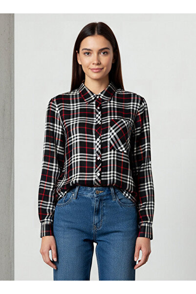 Lee Cooper Regular Fit Checked Shirt