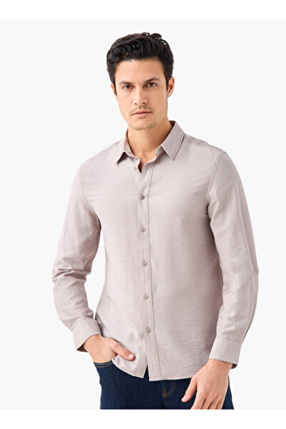 FAV Regular Fit Shirt with Long Sleeves