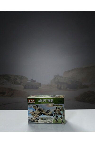 Kids ASKERİ TAKIM Yapı Oyuncak FİGÜR