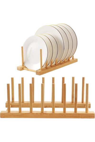 SepetçiBaba Bambu Tabaklı Standı - 48