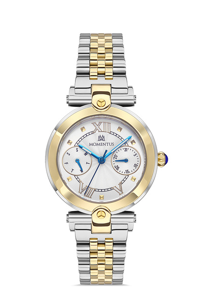 Momentus ساعة يد نسائية CS381T-02SG