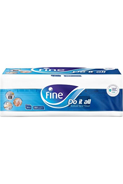 FINE Multiuse Hand Towel 2ply 150 Sheets