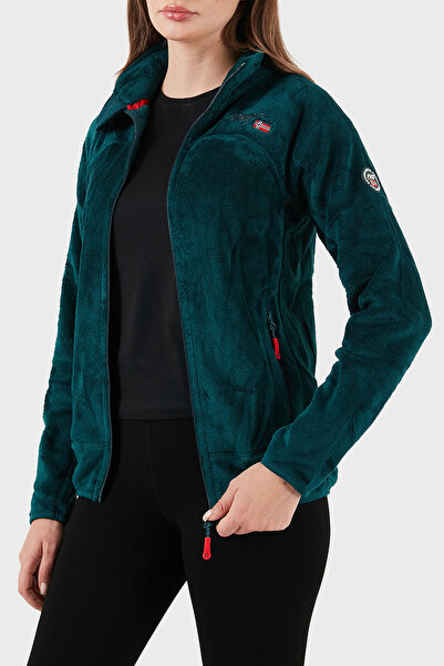 Norway Geographical Soft Textured Cold Resistant Outdoor Fleece Polar Upalineb