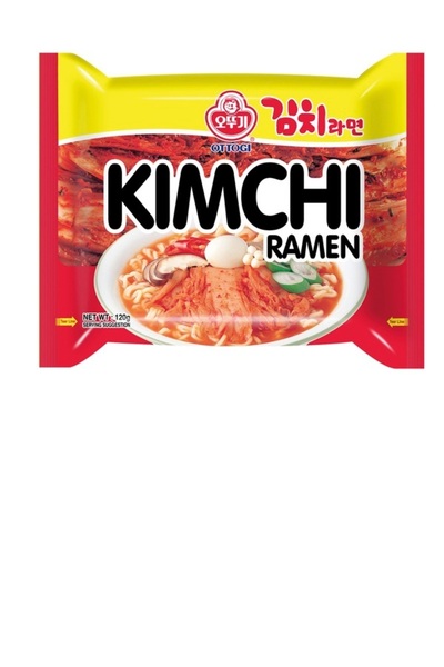 Ottogi Instant Kimchi Ramen soup 120g