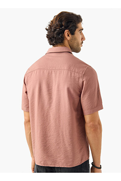 FAV Regular Fit Shirt with Short Sleeves