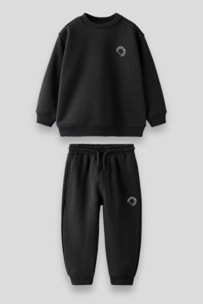 Little Baby طقم بدلة رياضية من 3 قطع مصنوعة من القطن بنسبة 100%