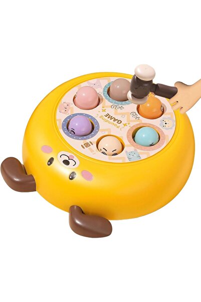 Genericc لعبة مطرقة واك-أ-مول - لعبة تفاعلية على شكل كلب لتطوير المهارات الحر...