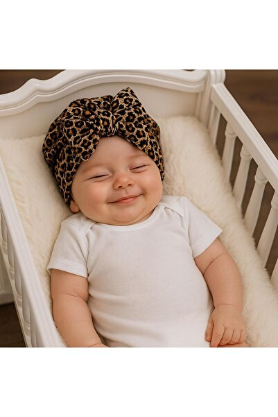 BYS BABY FASHION Newborn Baby Girl / Girl Child Double Layer Bonnet with Bow Is Suitable for Use between 0-12 Months