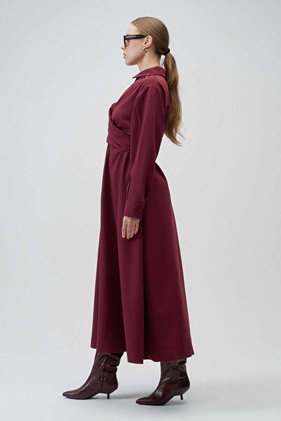 Merve DAĞLI Velvet Hour Dress