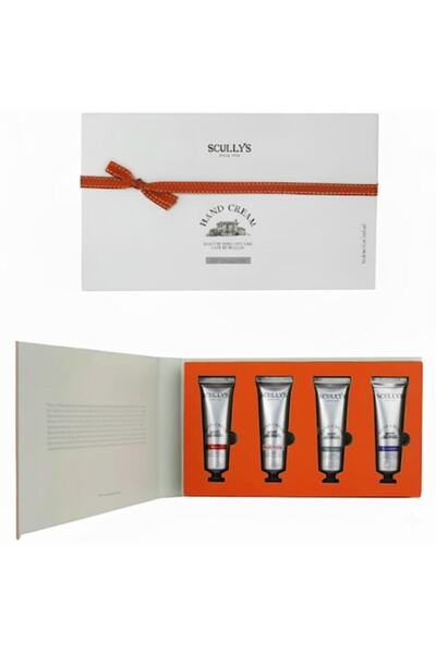 Scullys Set cadou pentru îngrijirea mâinilor, Scullys, Lavandă și Trandafir s...