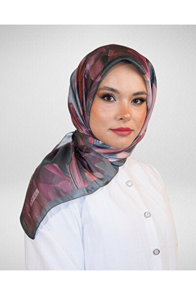 Akel Μοτίβο ψηφιακού κρυστάλλου σε κασκόλ – Αντιολισθητικό, λαμπερό και καθημερινή κομψότητα