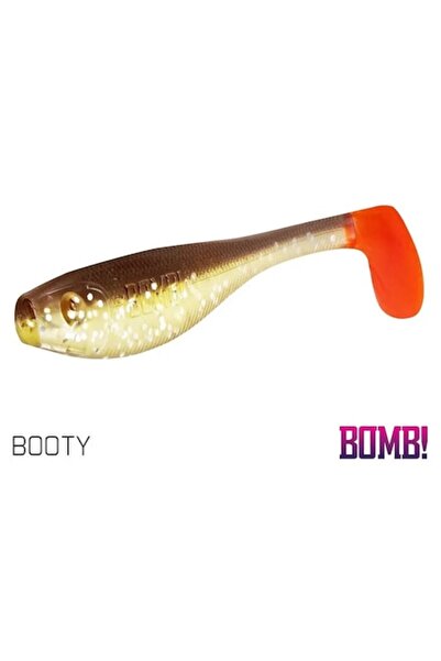 DELPHİN Soft Shad Bomb Fatty, 10cm/12cm, 5 pcs/pack