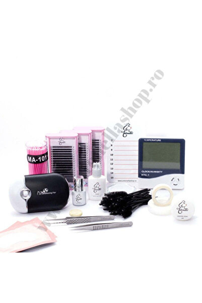 ANTONELLA Kit incepatori extensii gene fir cu fir Complete