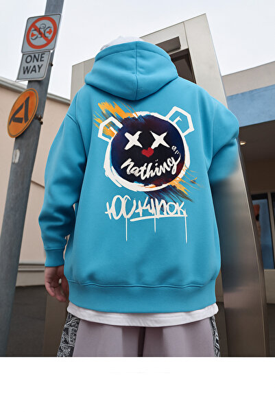 CLASSY.MODA Hanorac pentru bărbați cu glugă Swea tricou – Hanorac cu glugă cu...